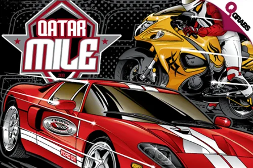 For QR49 join Qatar Racing Club for the Need for Speed at the Qatar Mile Event (QR100 Value)